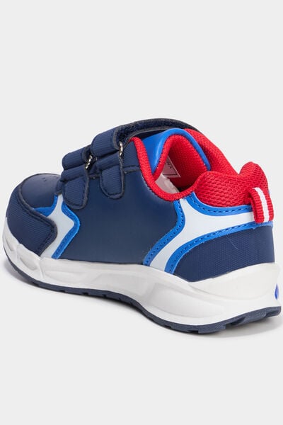 Baskets running lumineuses Marvel bleu gar&ccedil;on