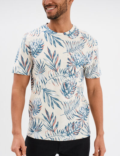 T-shirt manches courtes Creeks multicolore homme
