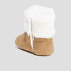 Bottines doublure fourrure Creeks camel b&eacute;b&eacute; gar&ccedil;on