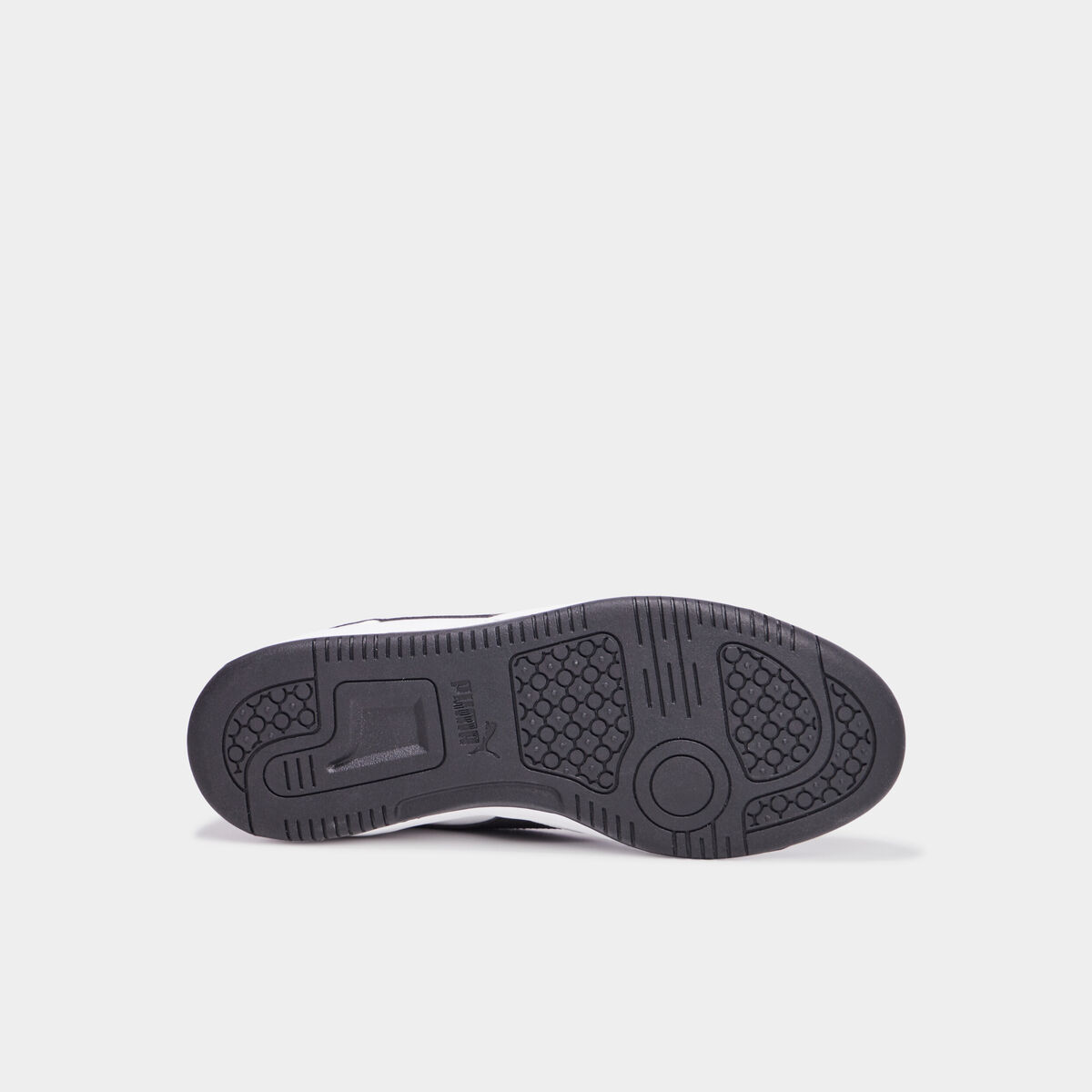 Tennis basses à lacets Puma blanc garçon