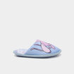 Chaussons mules Stitch bleu fille