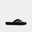 Tongs noir homme