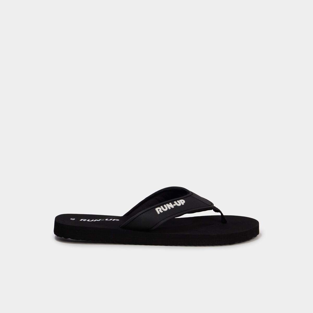 Tongs noir homme