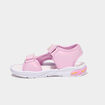 Sandales semelles lumineuses Stitch bleu fille