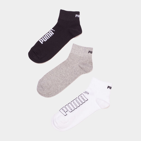lot de 3 paires chaussettes puma multicolore homme Lot de 3 paires chaussettes Puma multicolore homme