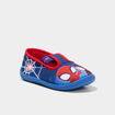 Pantoufles Spider-Man bleu gar&ccedil;on