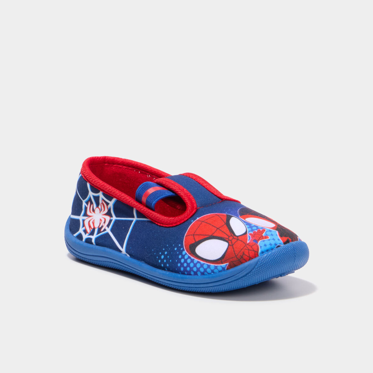 Pantoufles Spider-Man bleu gar&ccedil;on