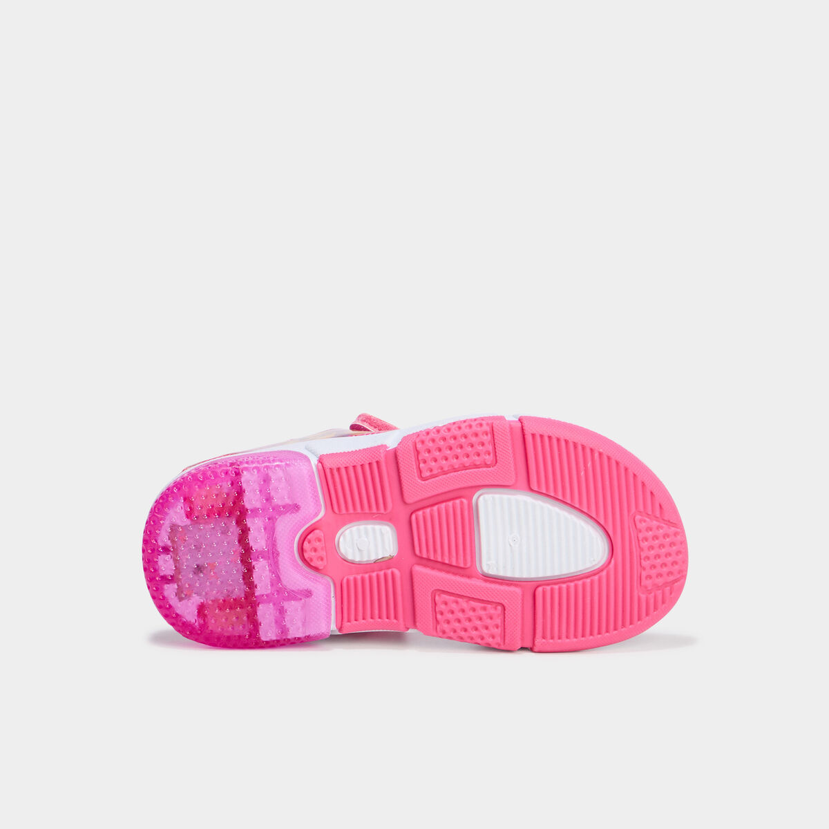 Sandales lumineuses Pat Patrouille rose fille