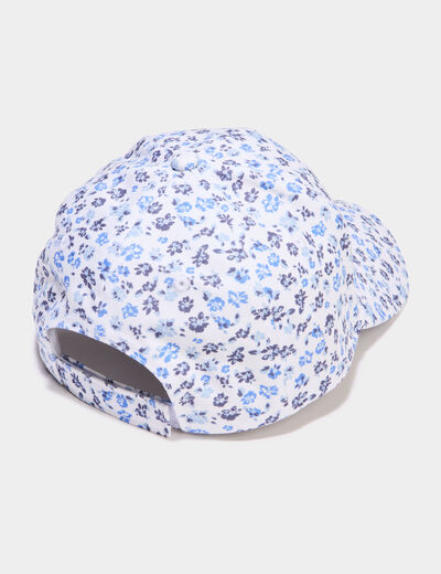 Casquette bleu fille