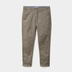 Pantalon chino slim stretch vert olive homme