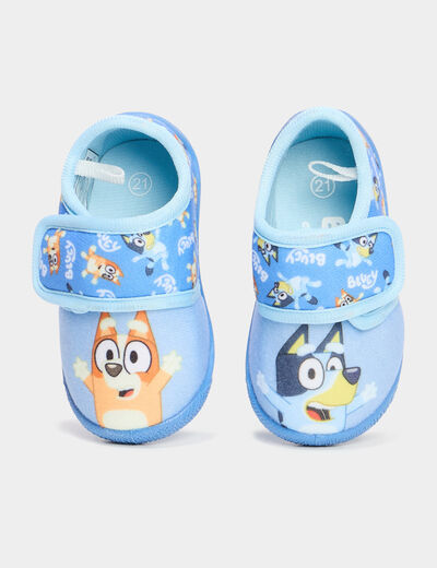 Chaussons bottillons Bluey multicolore bébé garçon