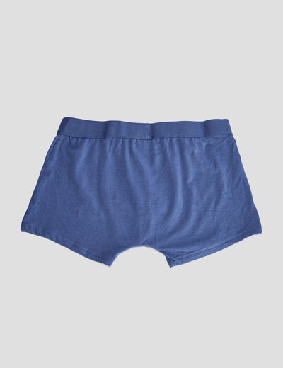 Lot 7 boxers bleu garçon