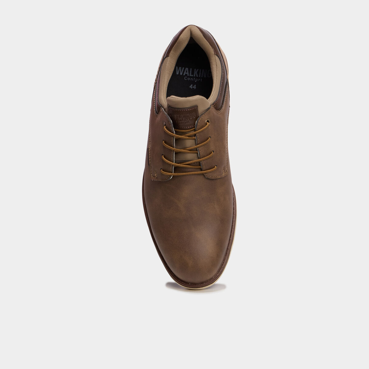 Derbies &agrave; lacets marron homme