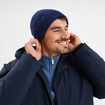 Bonnet tricoté Creeks bleu marine homme