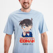 T-shirt manches courtes Détective Conan bleu homme