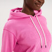 Sweat &agrave; capuche hoodie rose fushia femme