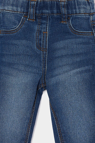 Jegging droit denim stone bébé fille