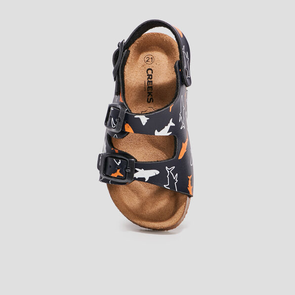 Sandales Creeks bleu marine bébé garçon