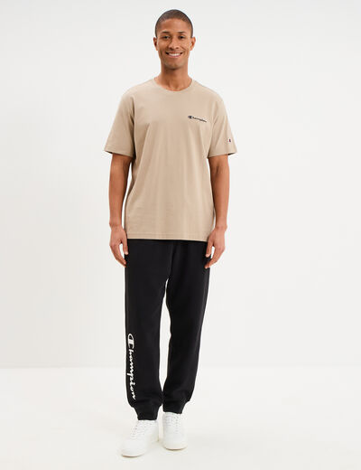 T-shirt manches courtes coton Champion sable homme