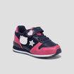 Baskets retrorunning Creeks bleu marine fille