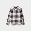 Chemise manches longues 1 poche coton blanc garçon
