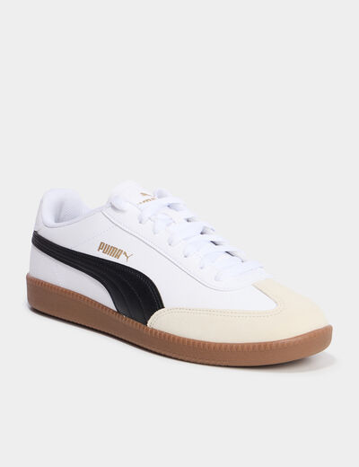 Tennis basses à lacets Puma multicolore homme