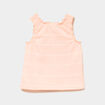 Lot 2 d&eacute;bardeurs droits cols ronds orange fluo b&eacute;b&eacute; fille