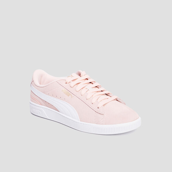 Tennis à lacets Puma Vicky rose femme