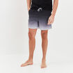 Short de bain à coulisse noir homme