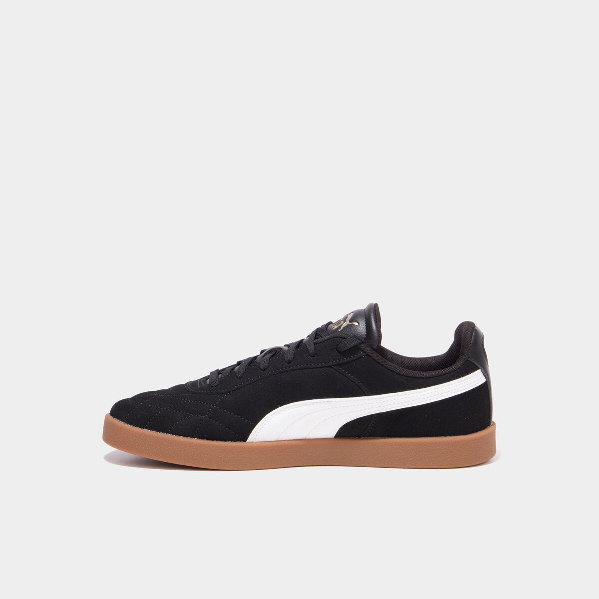 Tennis basses &agrave; lacets Puma Club noir homme