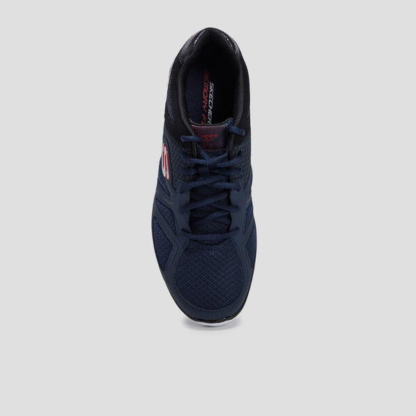 baskets running skechers flash point bleu marine homme Baskets running Skechers Flash Point bleu marine homme