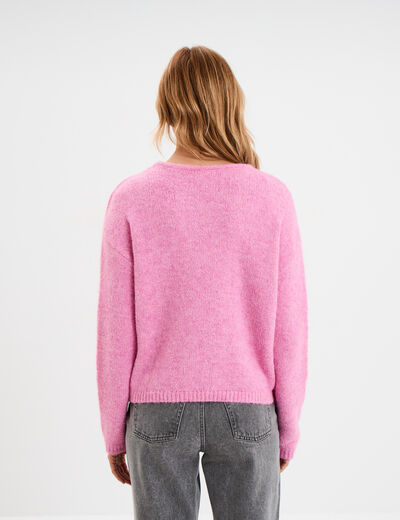 Pull Gilet Sans Manches Femme – Noir, Taille 42/44, En Acrylique (neuf Sans étiquettes)