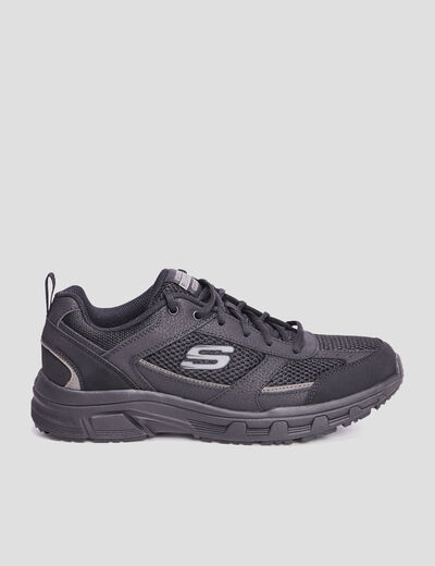 Baskets running mémoire forme Skechers noir homme