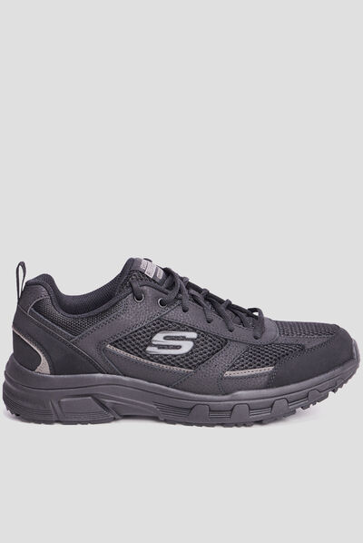 Baskets running mémoire forme Skechers noir homme