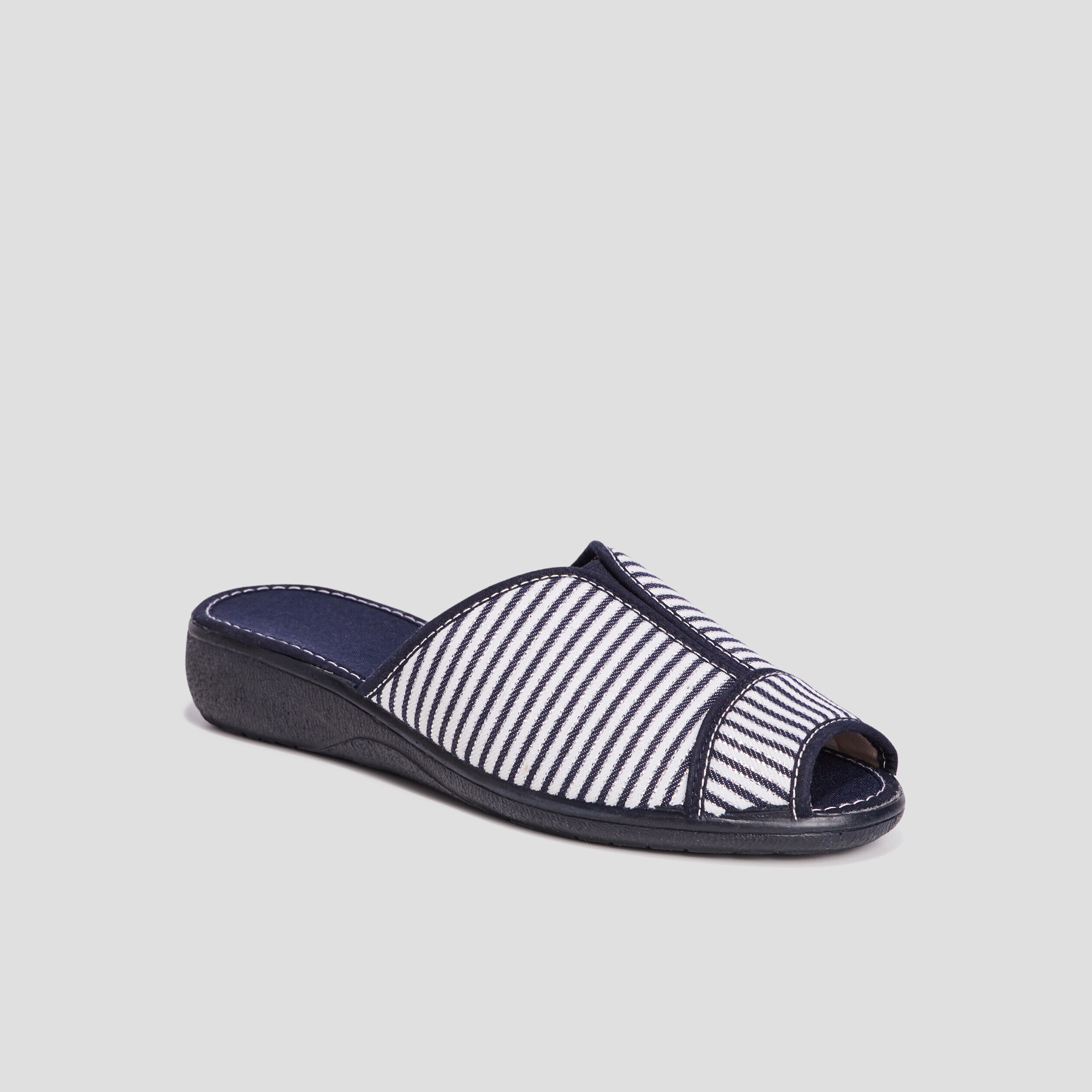 Chaussons mules multicolore femme LH