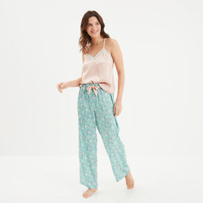 ensemble pyjama 2 pieces bleu femme Ensemble pyjama 2 pièces bleu femme