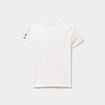 T-shirt manches courtes coton Naruto blanc garçon