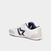 Tennis basses à lacets blanc homme