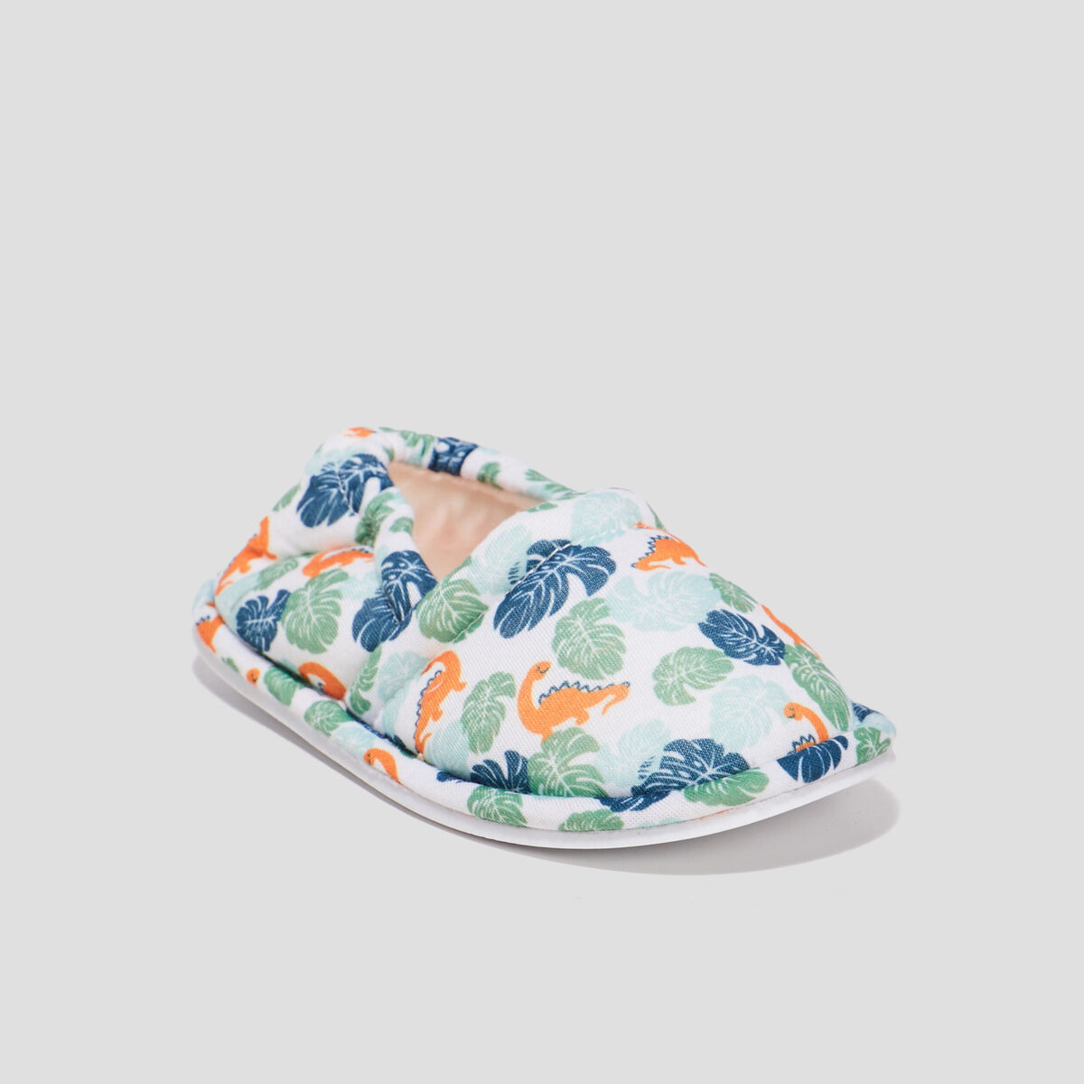Chaussons sans gêne multicolore garçon