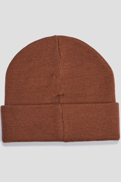Bonnet Creeks marron homme