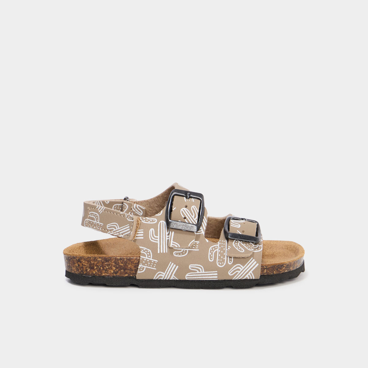 Sandales avec boucles bleu garçon