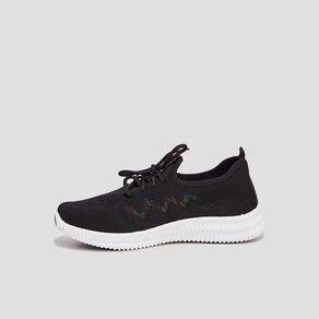 runnings a lacets noir femme Runnings à lacets noir femme