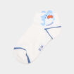 Lot 5 paires chaussettes invisibles multicolore gar&ccedil;on