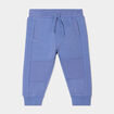 Pantalon de jogging taille élastiquée bleu lavande bébé garçon