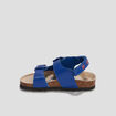Sandales à scratchs Paw Patrol bleu marine garçon