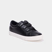 Baskets &agrave; scratchs noir femme