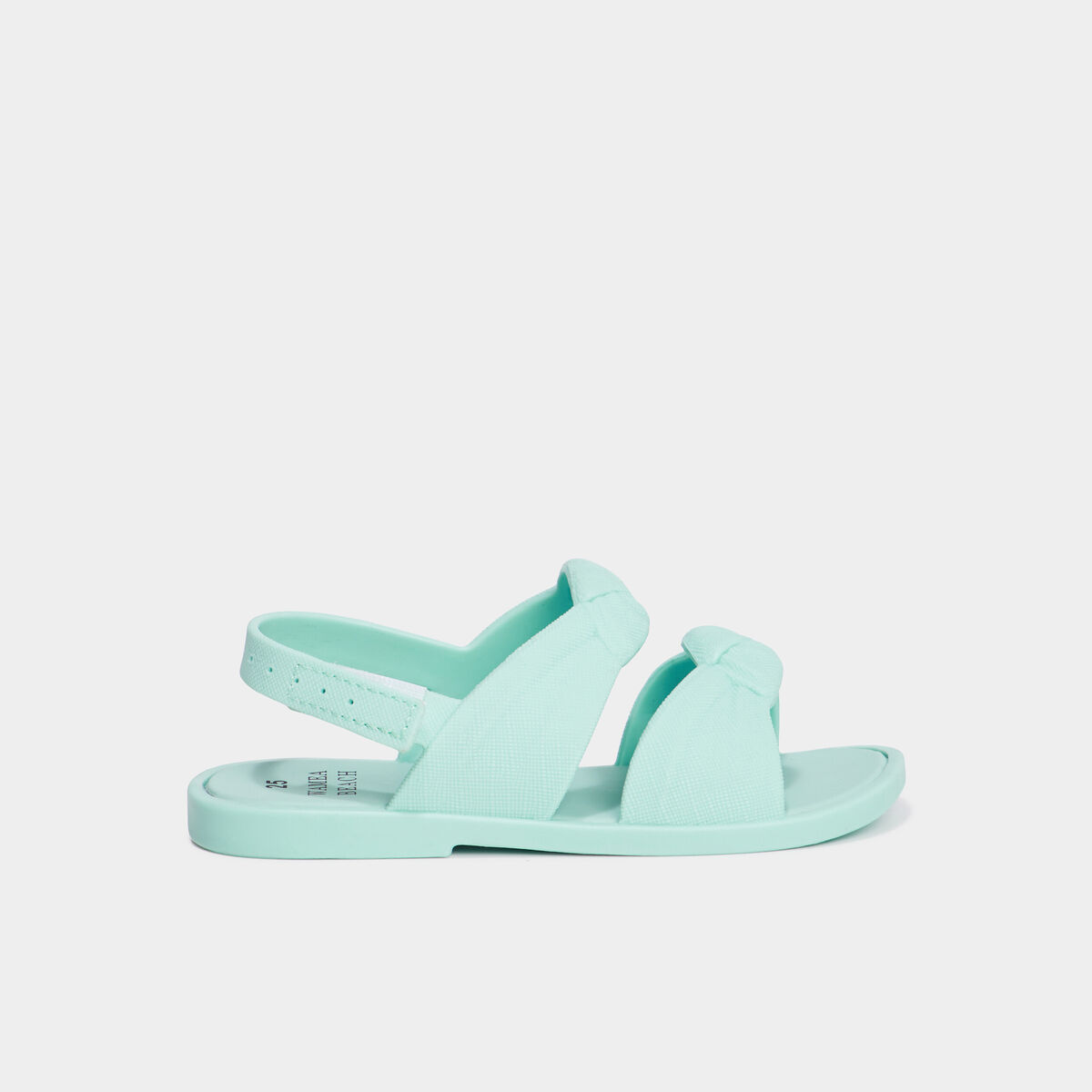Sandales de plage noeuds Wamea Beach bleu fille
