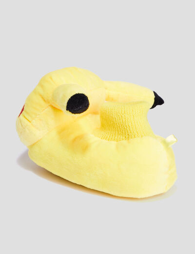 Chaussons Pokémon jaune garçon