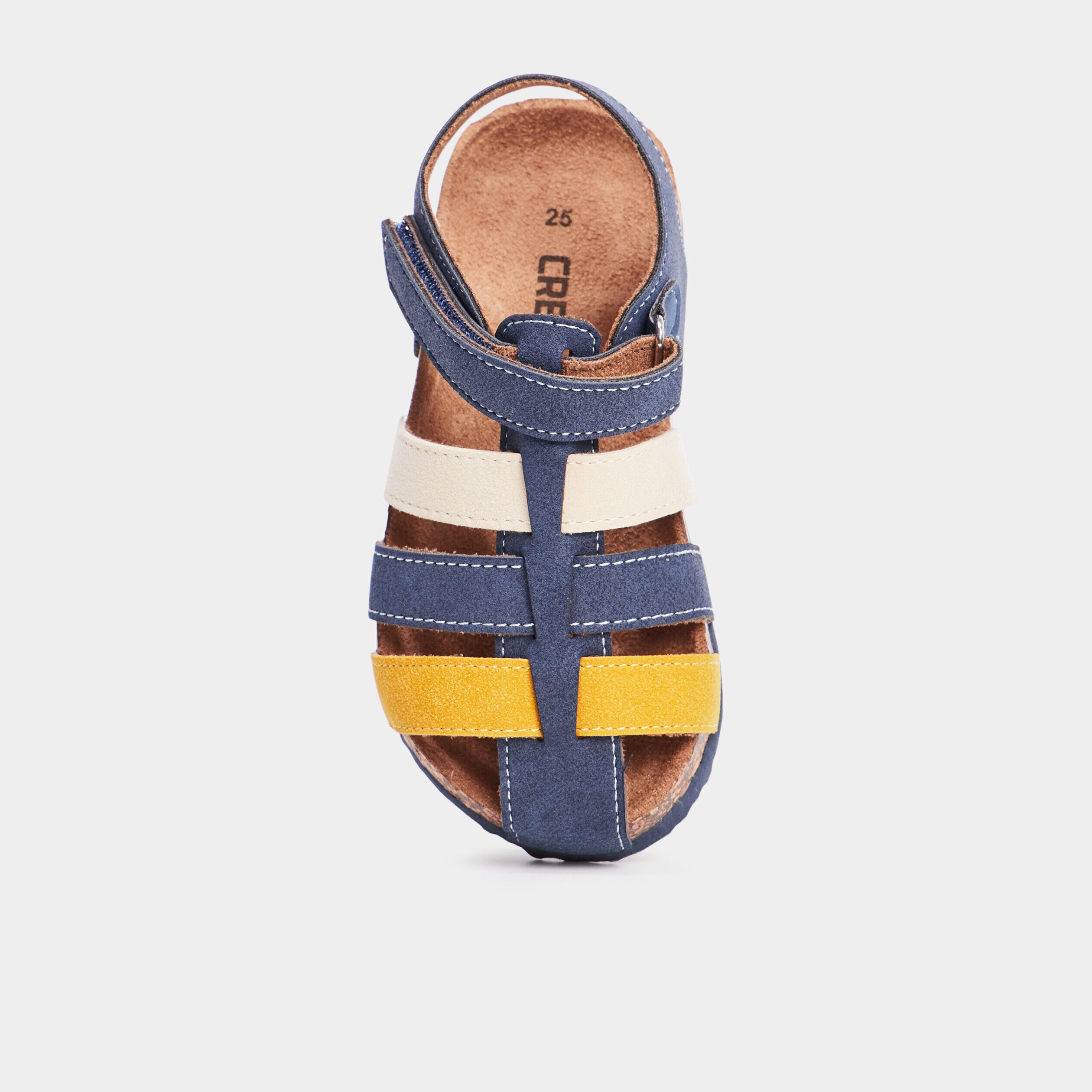 Sandale nu pied discount garcon