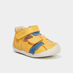 Sandales Kickers Wasabou jaune bébé garçon